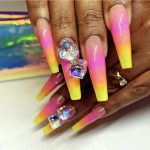 Ongle Guadeloupe - Nail art - Roseacoranails