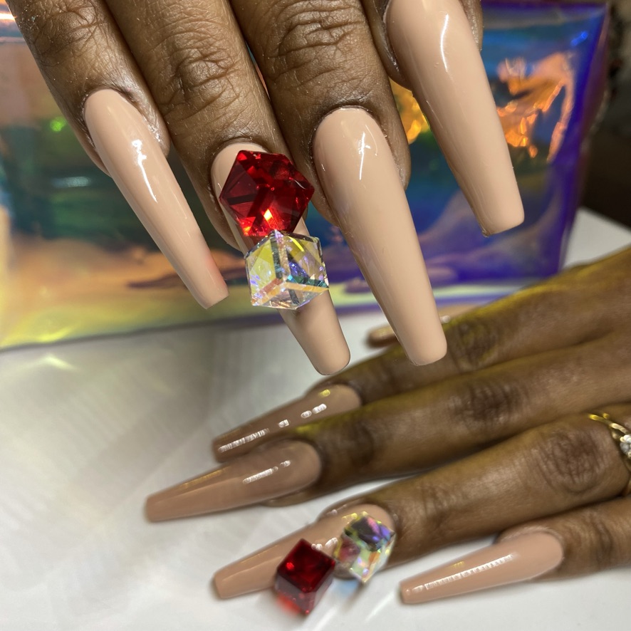POSE GEL X GUADELOUPE - ROSECORANANILS