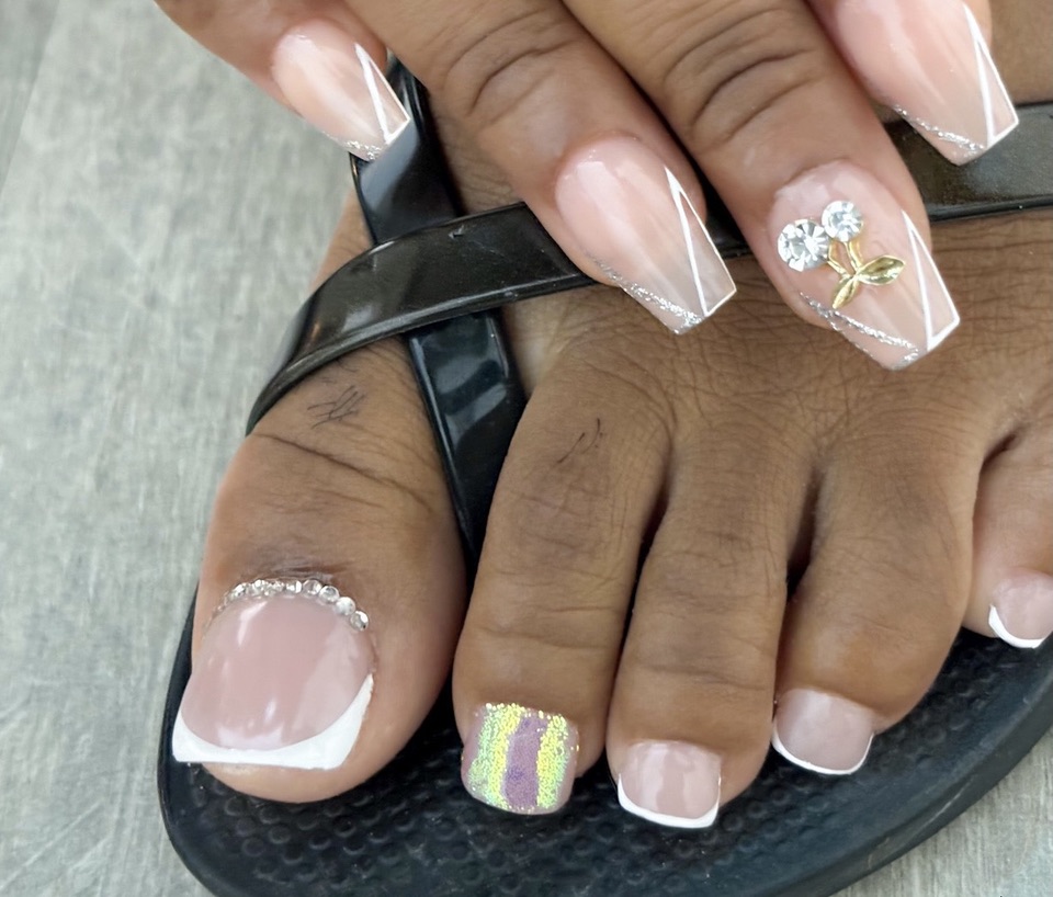 Ongle Guadeloupe - Nail art - Roseacoranails