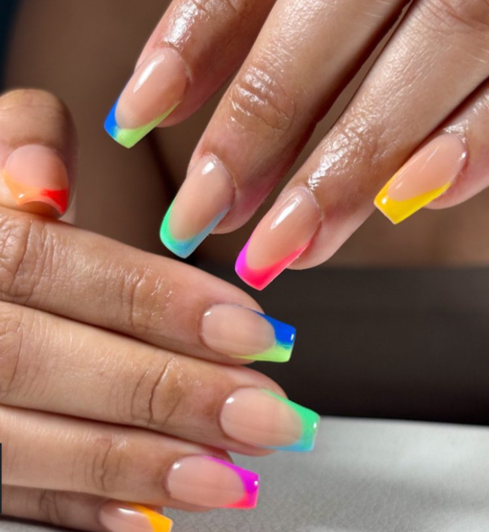 Ongle Guadeloupe - Nail art - Roseacoranails