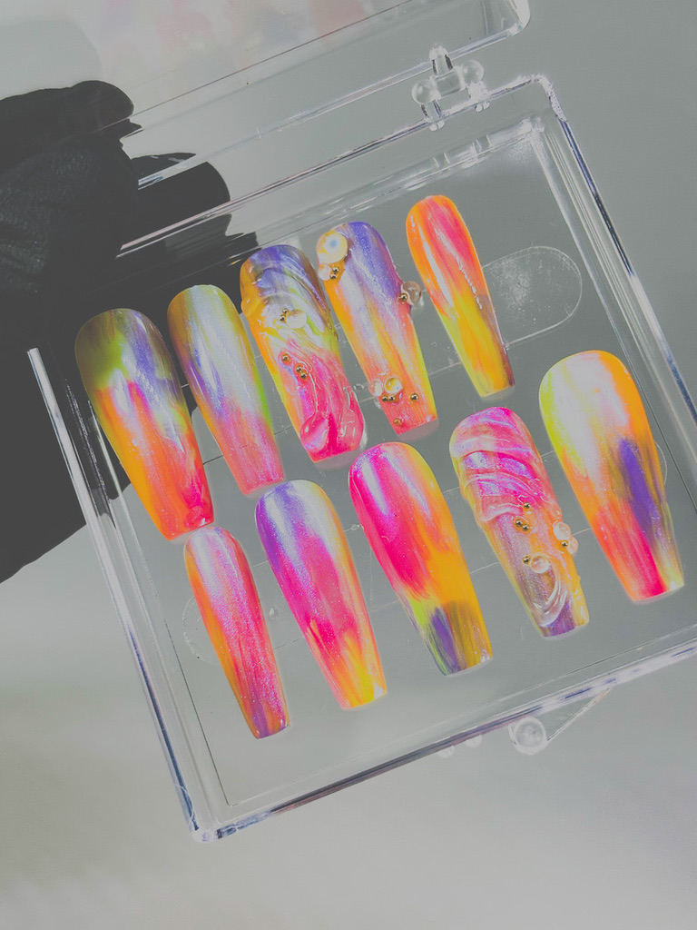 press on nails guadeloupe - rosecoranails