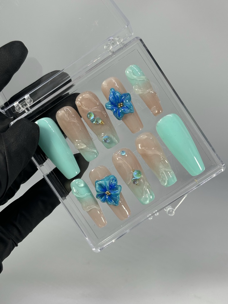 press on nails guadeloupe - rosecoranails