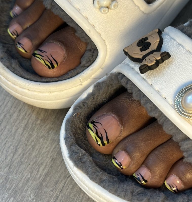 Ongle Guadeloupe - Nail art - Roseacoranails