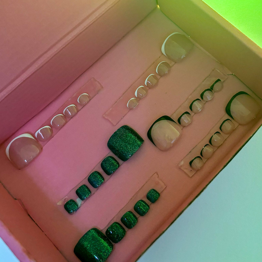 press on nails guadeloupe - rosecoranails