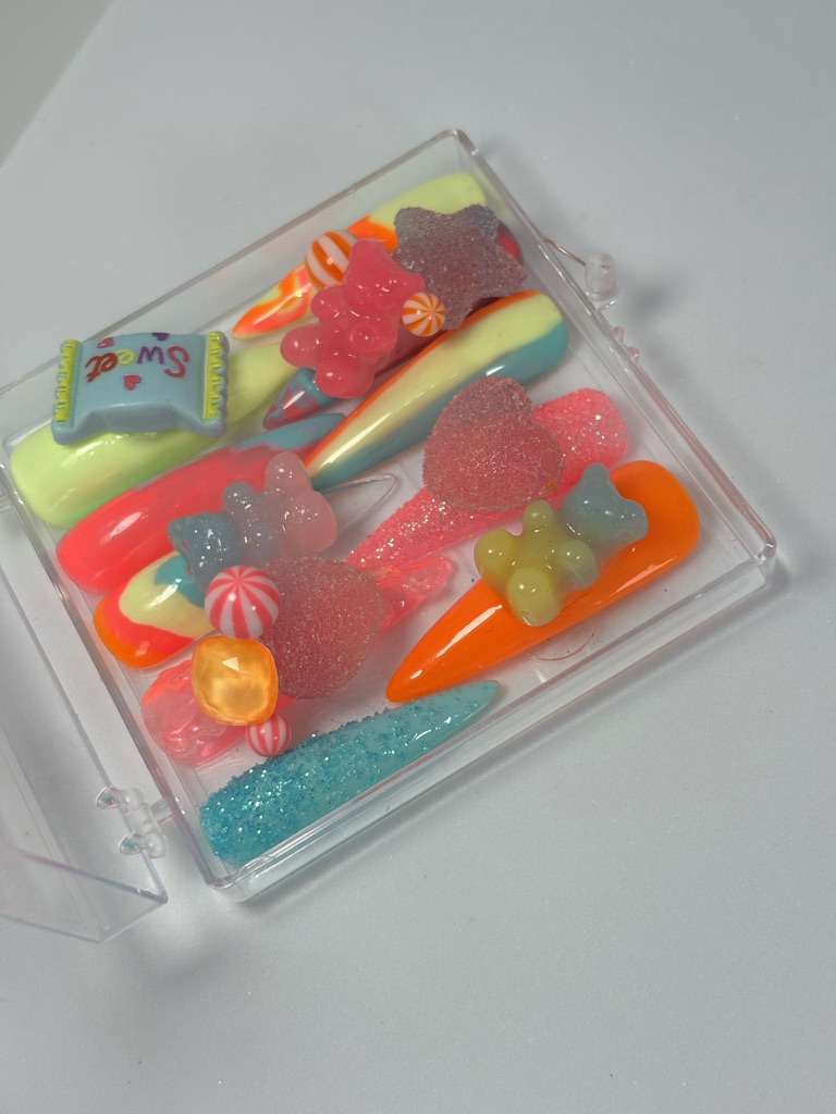 press on nails guadeloupe