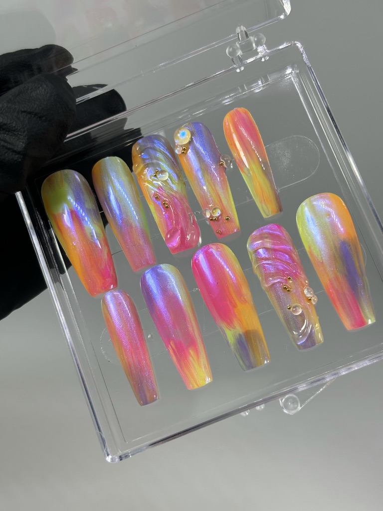 press on nails guadeloupe