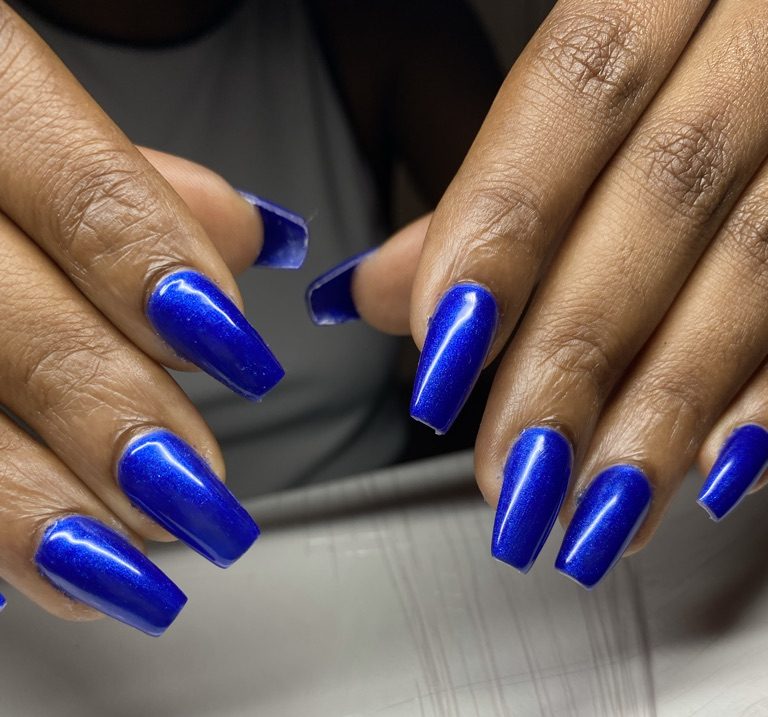 Ongle Guadeloupe - Nail art - Roseacoranails