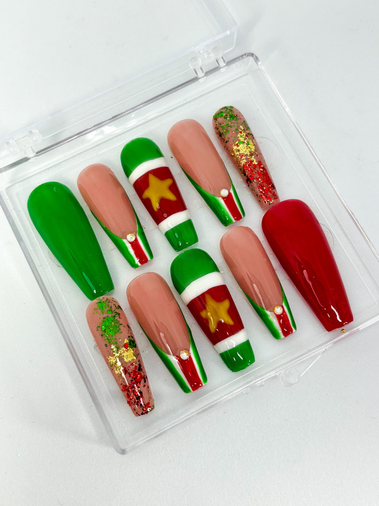 press on nails guadeloupe