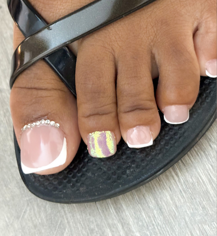 Ongle Guadeloupe - Nail art - Roseacoranails