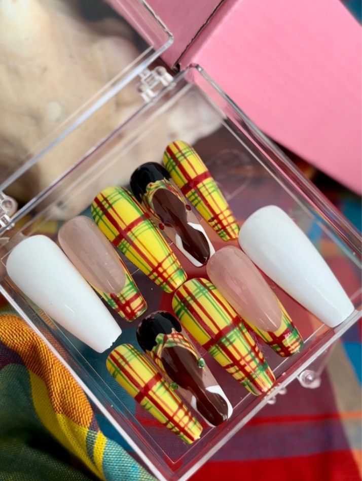 press on nails guadeloupe - Rosecoranails