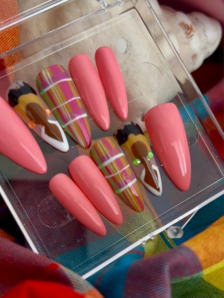 press on nails guadeloupe - Rosecoranails