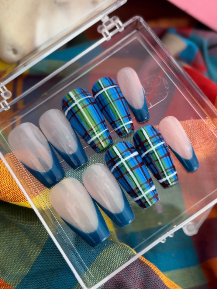 press on nails guadeloupe - Rosecoranails