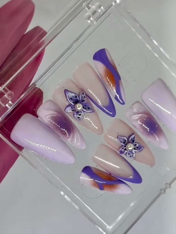 press on nails guadeloupe - Rosecoranails