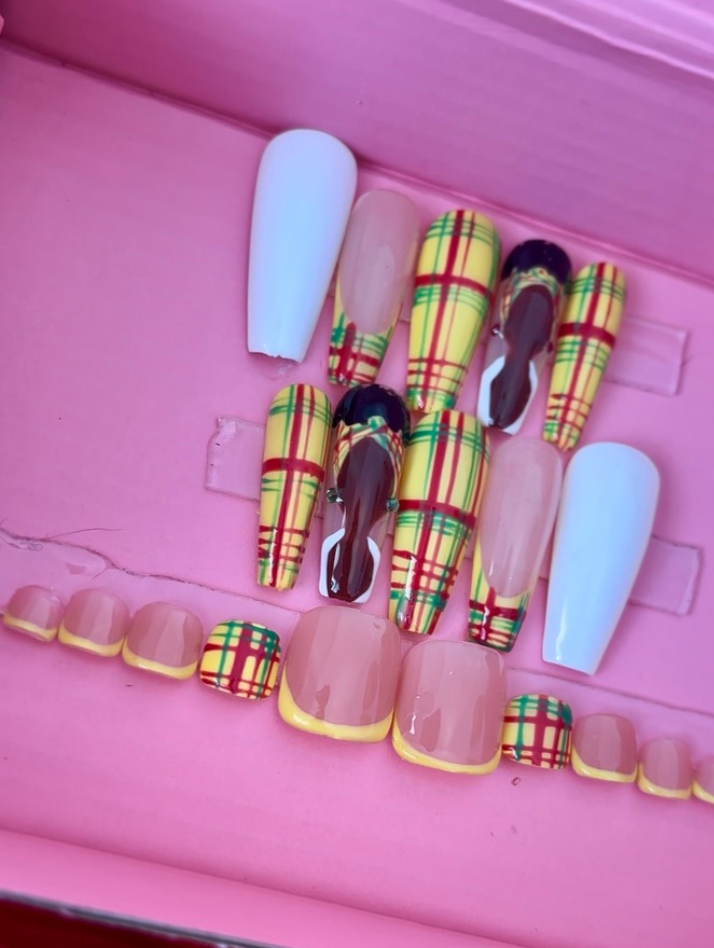 press on nails guadeloupe - Rosecoranails