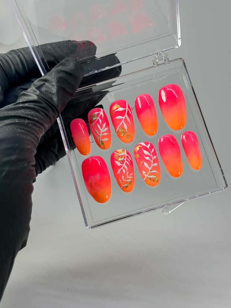 press on nails guadeloupe - rosecoranails