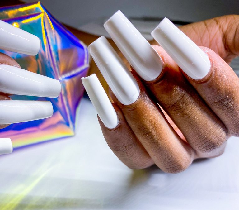 Ongle Guadeloupe - Nail art - Roseacoranails