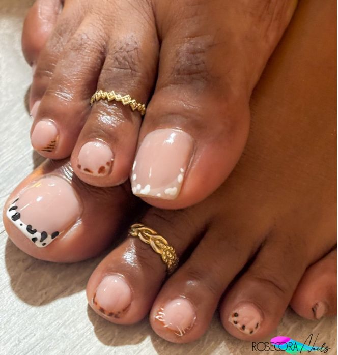 beauté des pieds- guadeloupe-rosecoranails